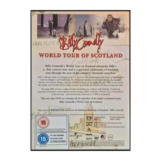Billy Connolly: World Tour Of Scotland Disc-2