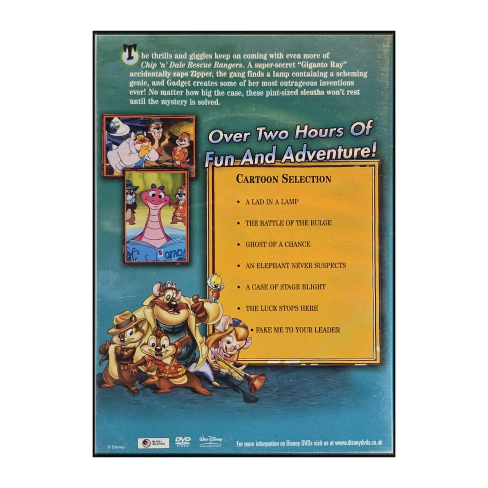 Chip 'n Dale Rescue Rangers v3