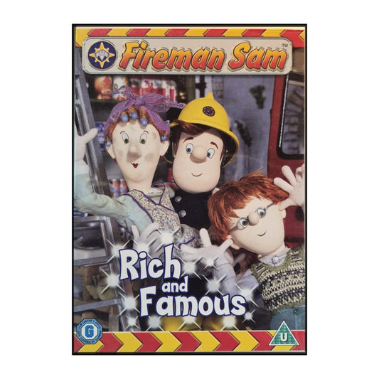 Fireman Sam: Rich And Famous