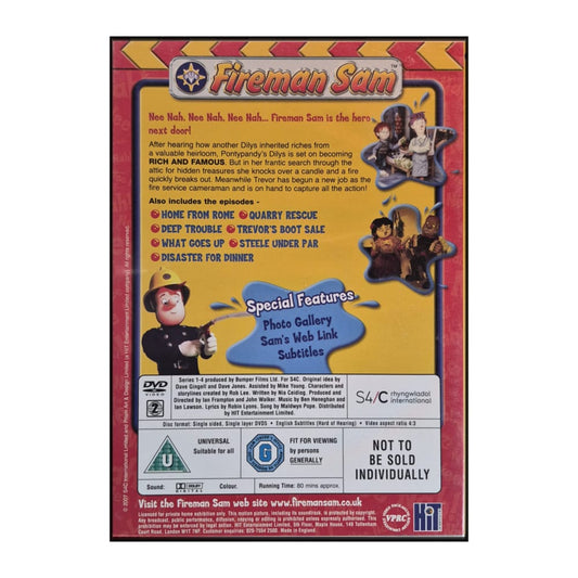 Fireman Sam: Rich And Famous