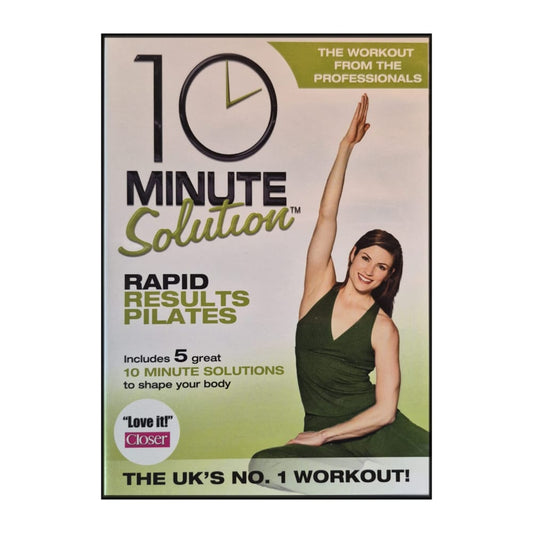 10 Minute Solution: Rapid Results Pilates