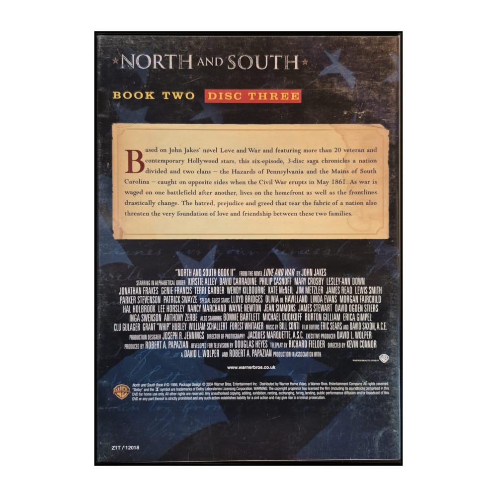 North And South 2 Disc-3