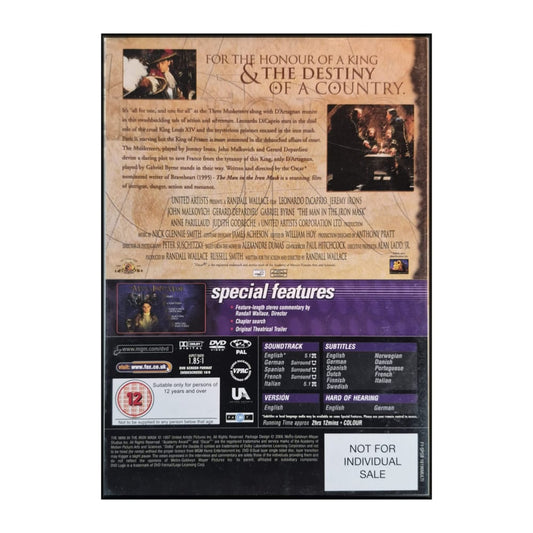 The Man In The Iron Mask