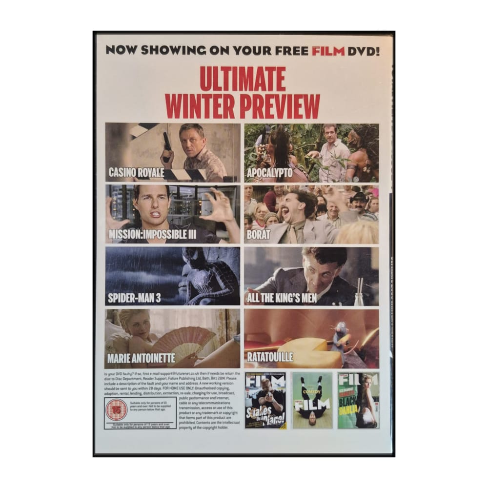 Total Film: Ultimate Winter Preview