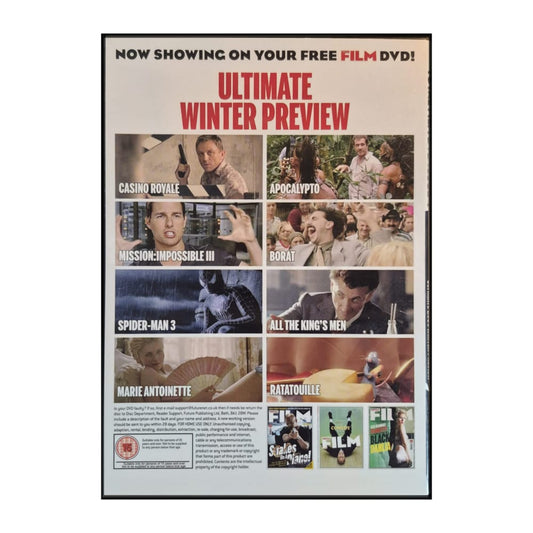 Total Film: Ultimate Winter Preview