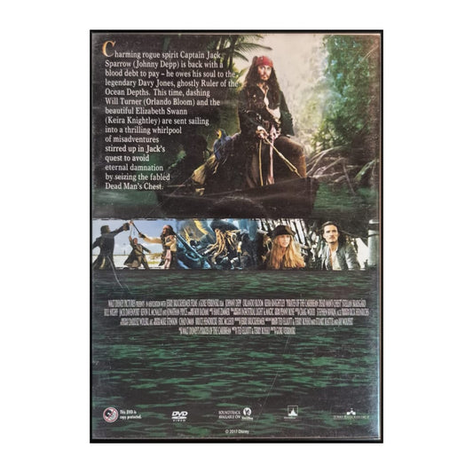 Pirates Of The Caribbean: Dead Man’S Chest