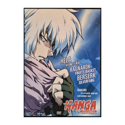 Manga Mania: Fruits Basket + Silverfang + Berserk + Ragnarök