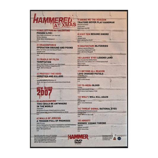 Metal Hammer Tv: Hammered At Xmas 2006 / New Blood 2007