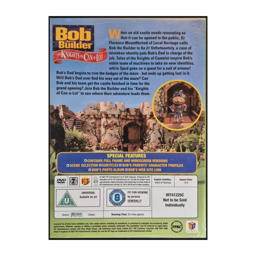 Bob the Builder: Knights of Can-a-Lot