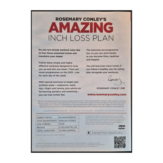 Rosemary Conley'S Amazing Inch Loss Plan
