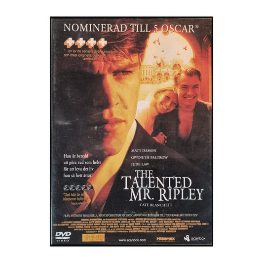 Tom Ripley: The Talented Mr. Ripley