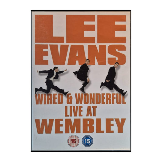 Lee Evans: Wired & Wonderful Live At Wembley