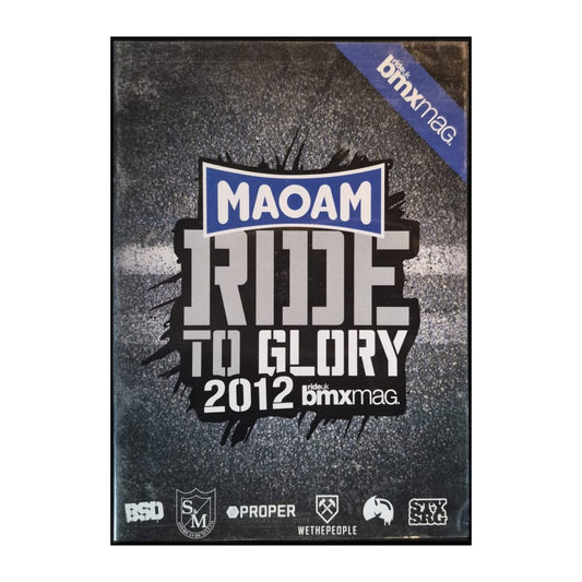 Ride Uk Bmx: Ride To Glory 2012