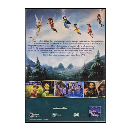 Tinker Bell And The Legend Of The Neverbeast