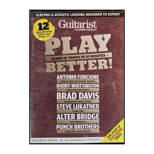 Guitarist 2008-06: The Dvd 4: Play Better