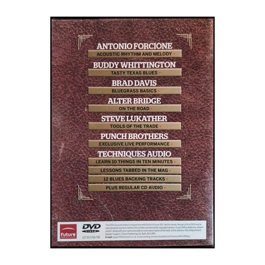 Guitarist 2008-06: The Dvd 4: Play Better