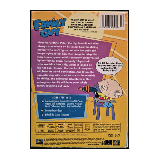 Family Guy 1-2