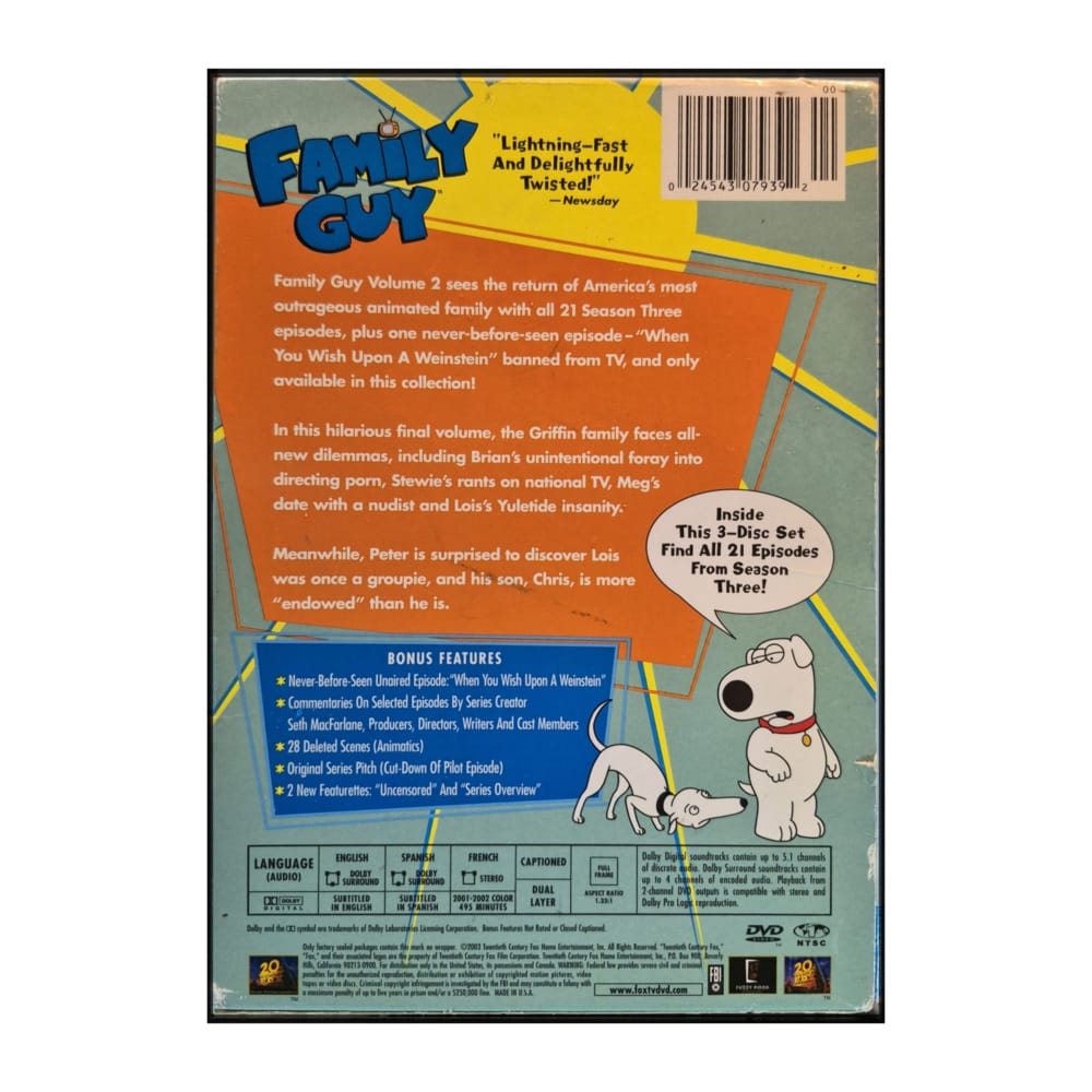 Family Guy 3