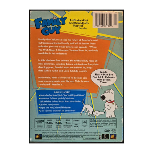 Family Guy 3