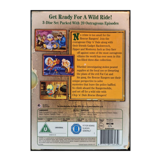 Chip 'N Dale Rescue Rangers
