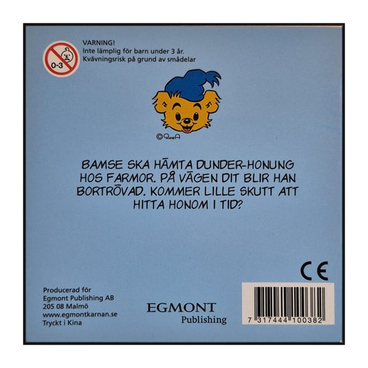 Bamse Blir Bortrövad