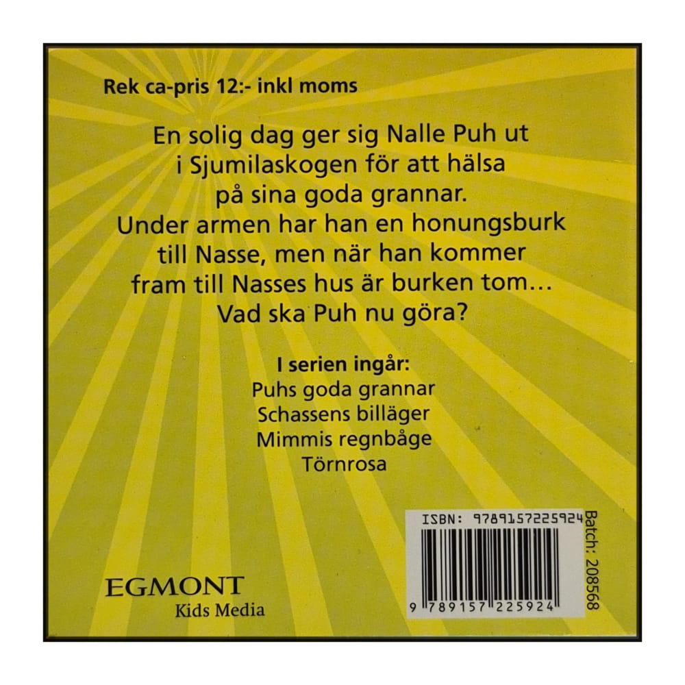 Nalle Puh: Puhs Goda Grannar