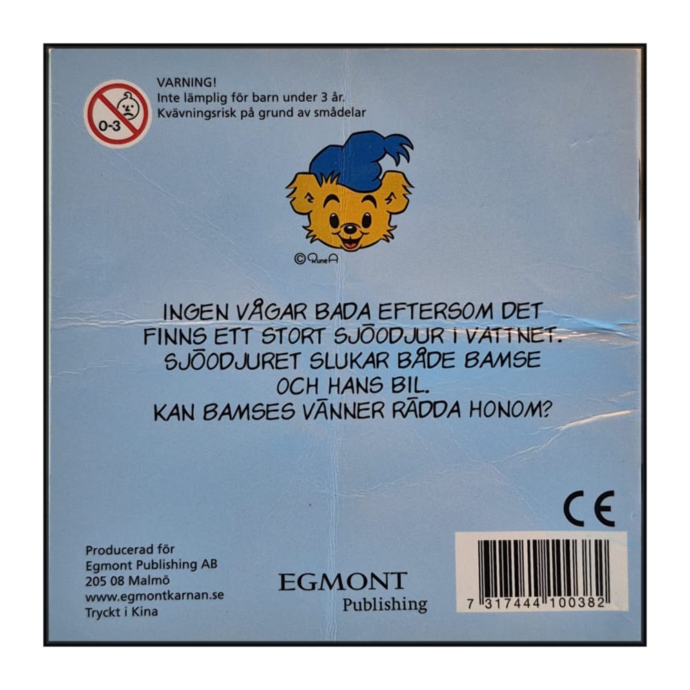Bamse Och Sjöodjuret