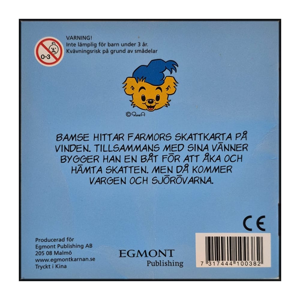 Bamse Och Sjörövarna