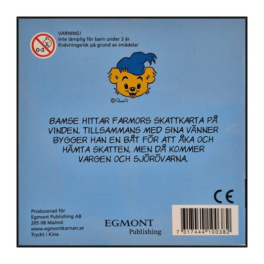 Bamse Och Sjörövarna