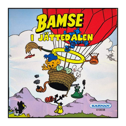 Bamse I Jättedalen