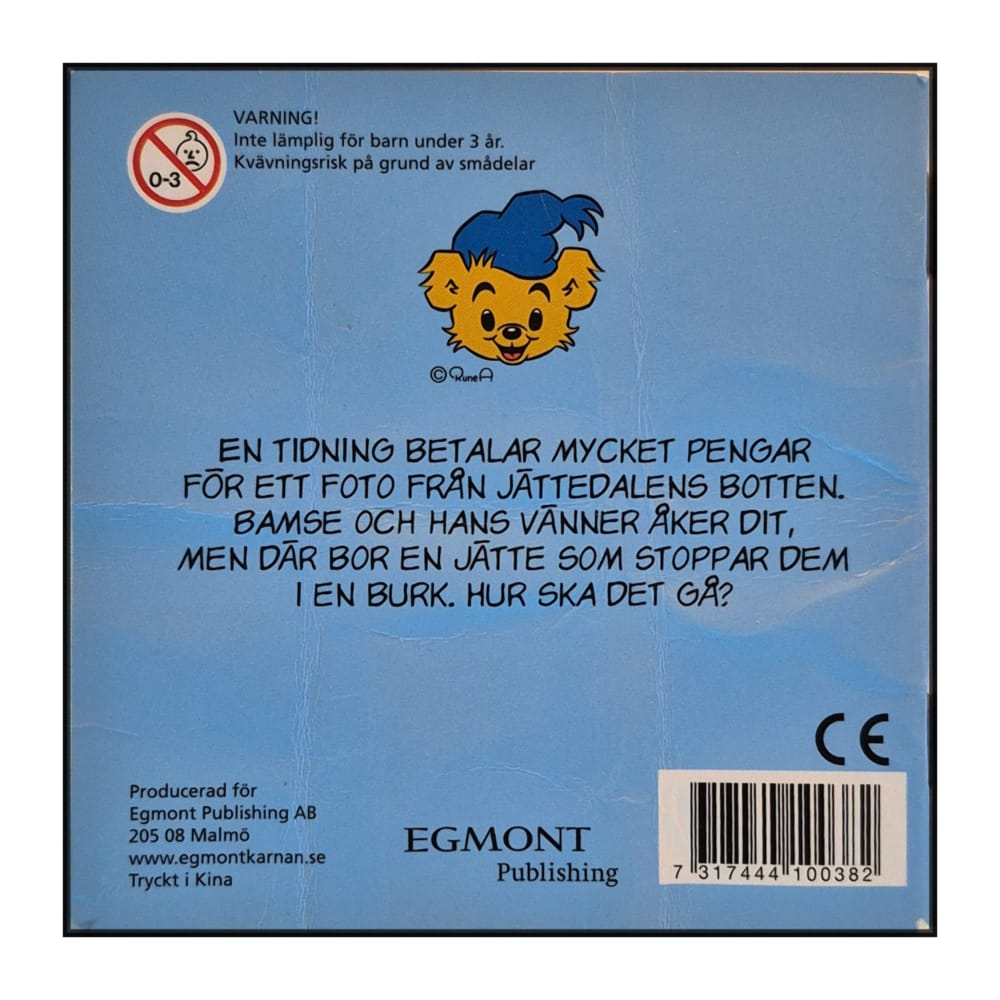 Bamse I Jättedalen