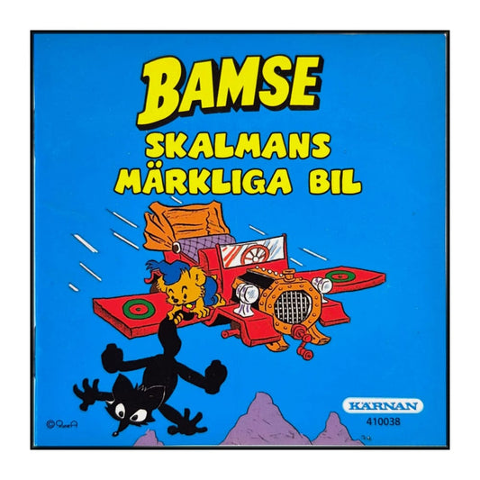 Bamse Skalmans Märkliga Bil