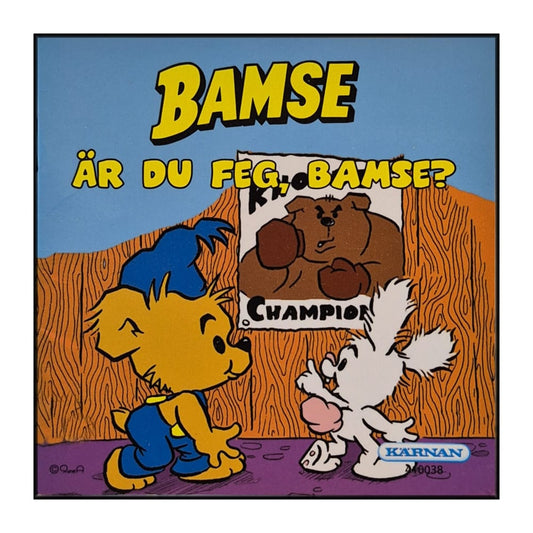 Bamse: Är Du Feg Bamse