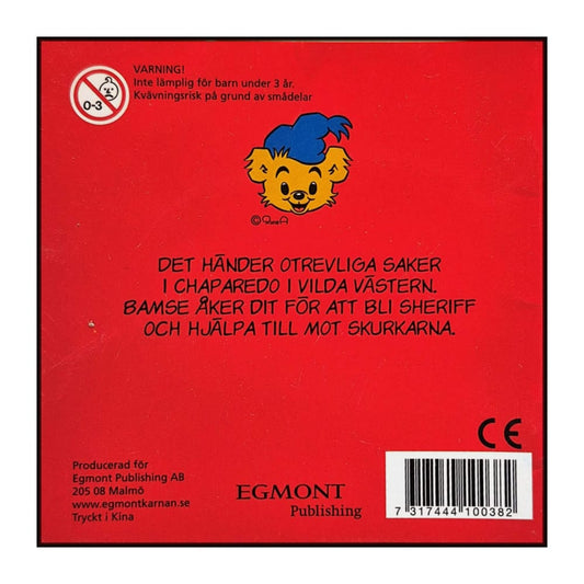 Bamse I Vilda Västern