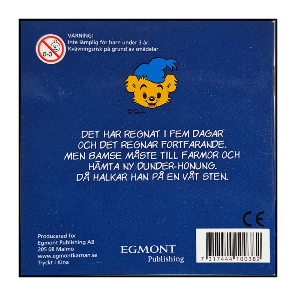 Bamse I Farligt Vatten