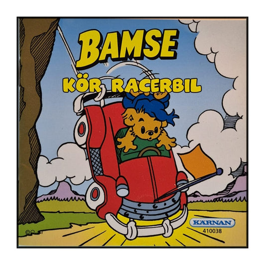 Bamse Kör Racerbilt