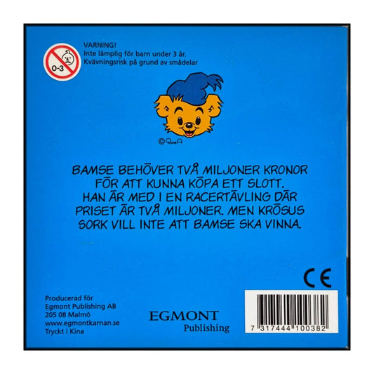 Bamse Kör Racerbilt