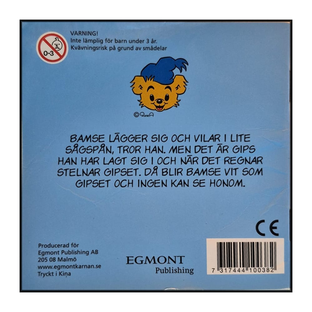 Bamse försvinner