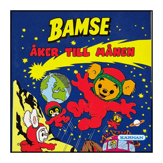 Bamse Åker Till Månen