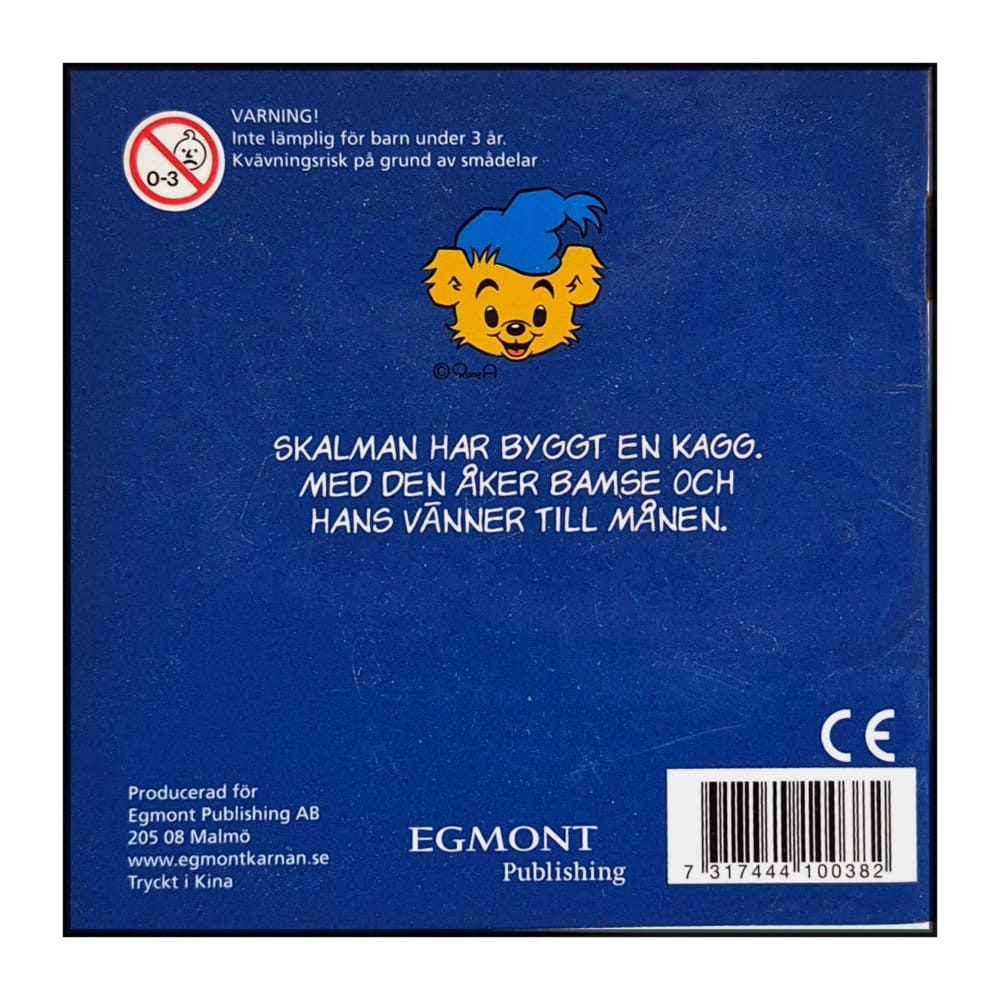 Bamse Åker Till Månen