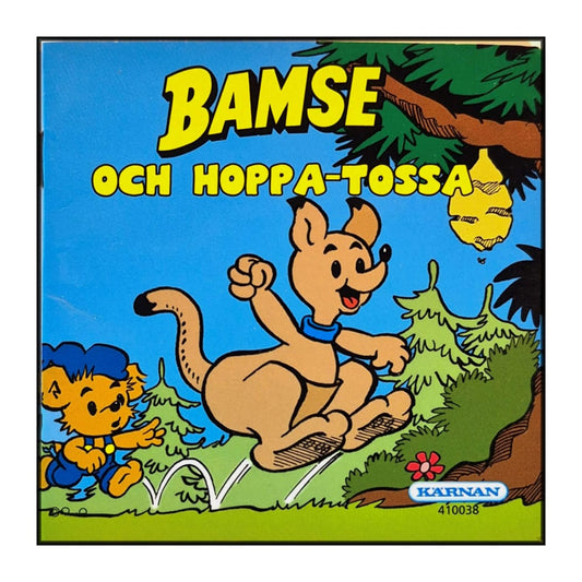 Bamse Och Hoppa-Tossa
