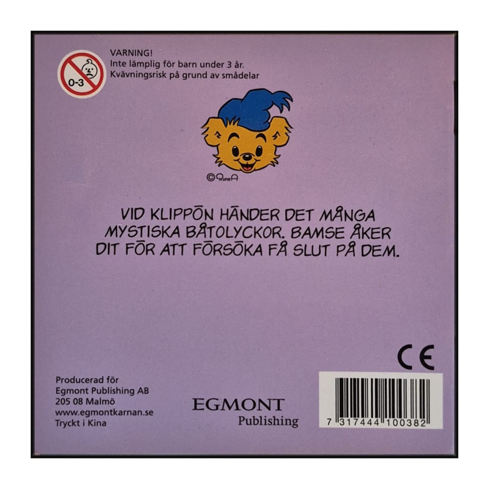 Bamse: De Mystiska Båtolyckorna