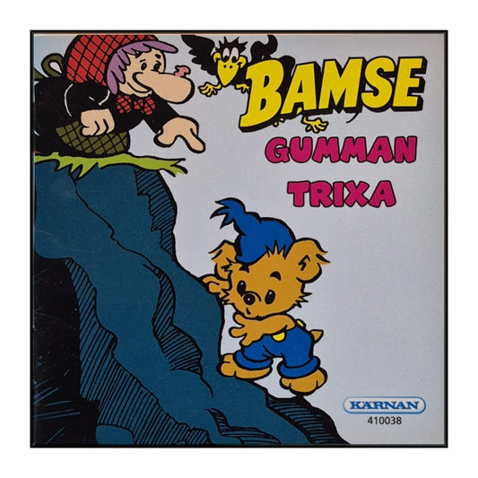 Bamse: Gumman Trixa