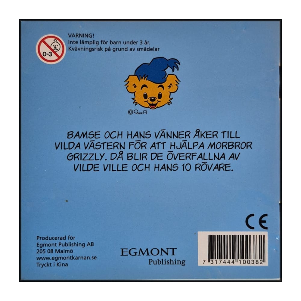 Bamse Hjälper Morbror Grizzly