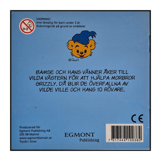 Bamse Hjälper Morbror Grizzly