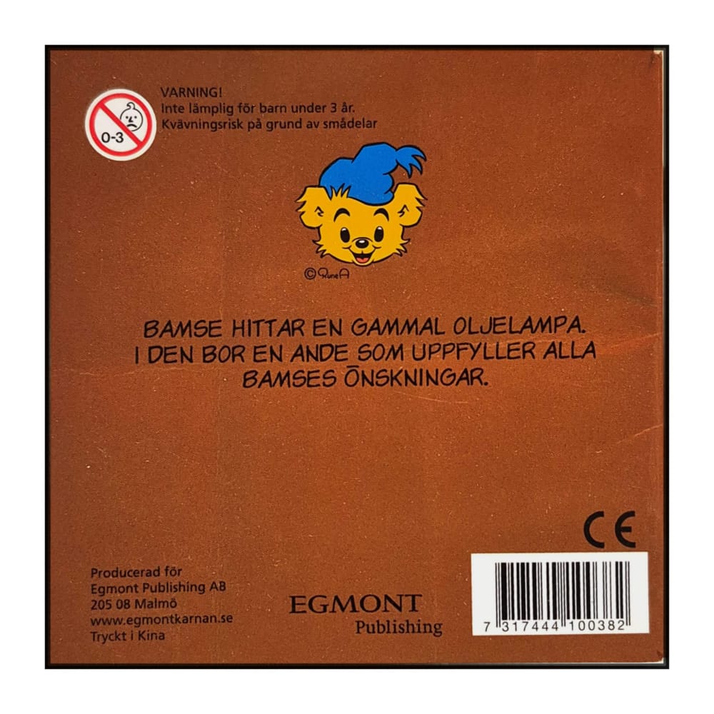 Bamse Och Aladdins Lampa
