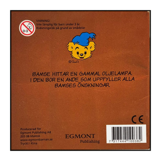 Bamse Och Aladdins Lampa