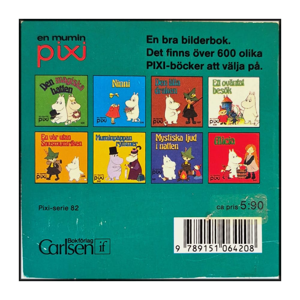 Mumin: Den Lilla Draken