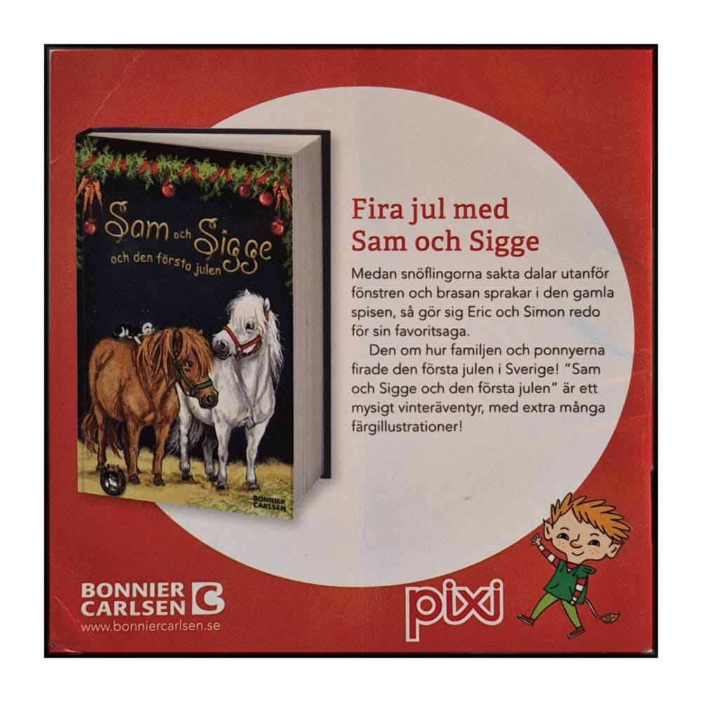 Lin Hallberg & Margareta Nordqvist: Sigges Saga