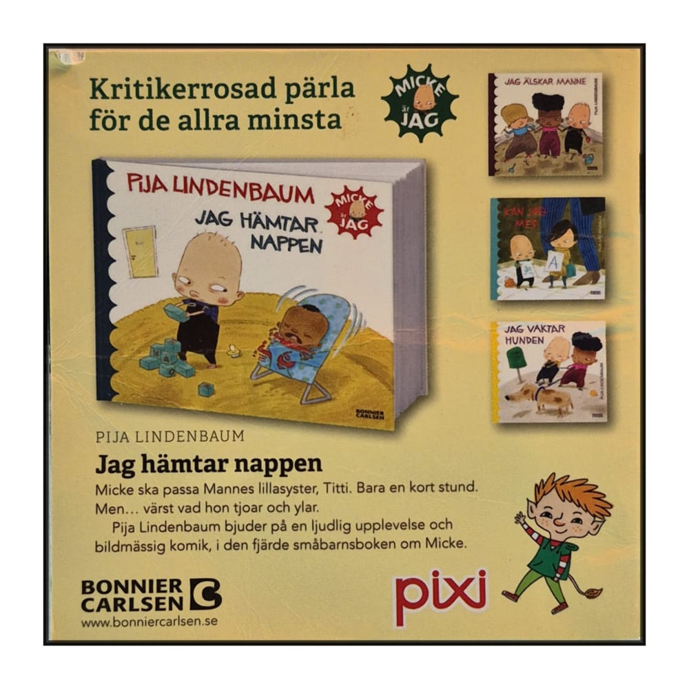 Lisen Adbåge: Stinas Ljud